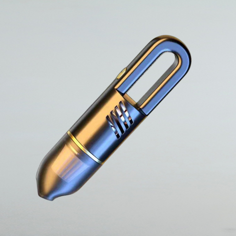 Portable small powerful vacuum cleaner