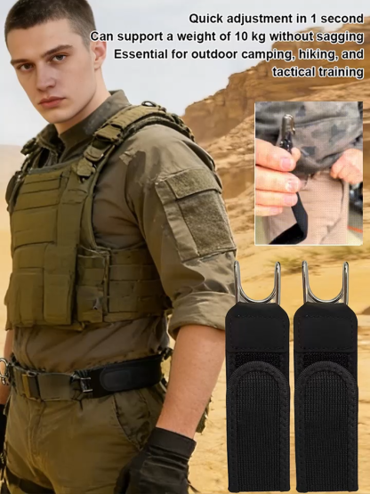 Velcro multi-functional tactical belt