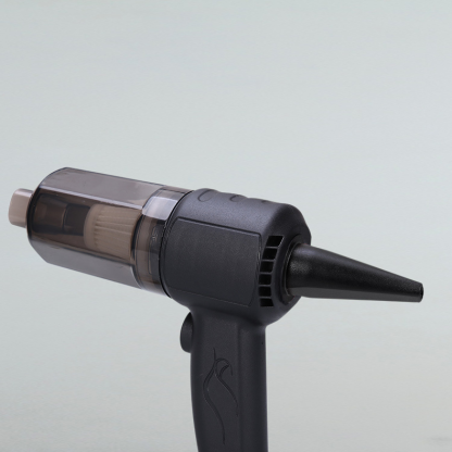 Mini cordless vacuum cleaner for home and car