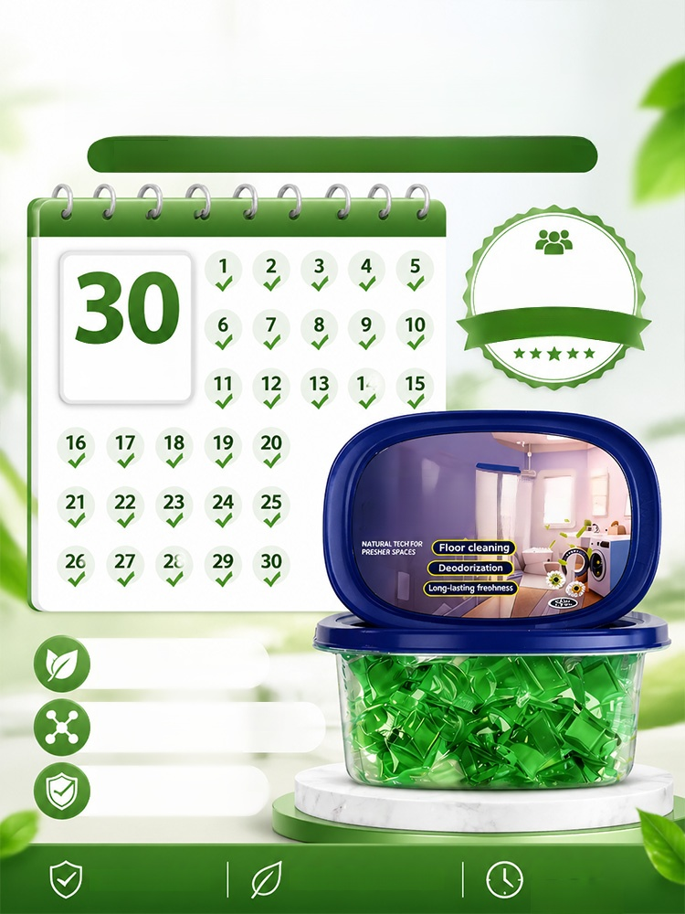 [One capsule solves the problem of smelly mosquitoes] 3-in-1 drain cleaner beads