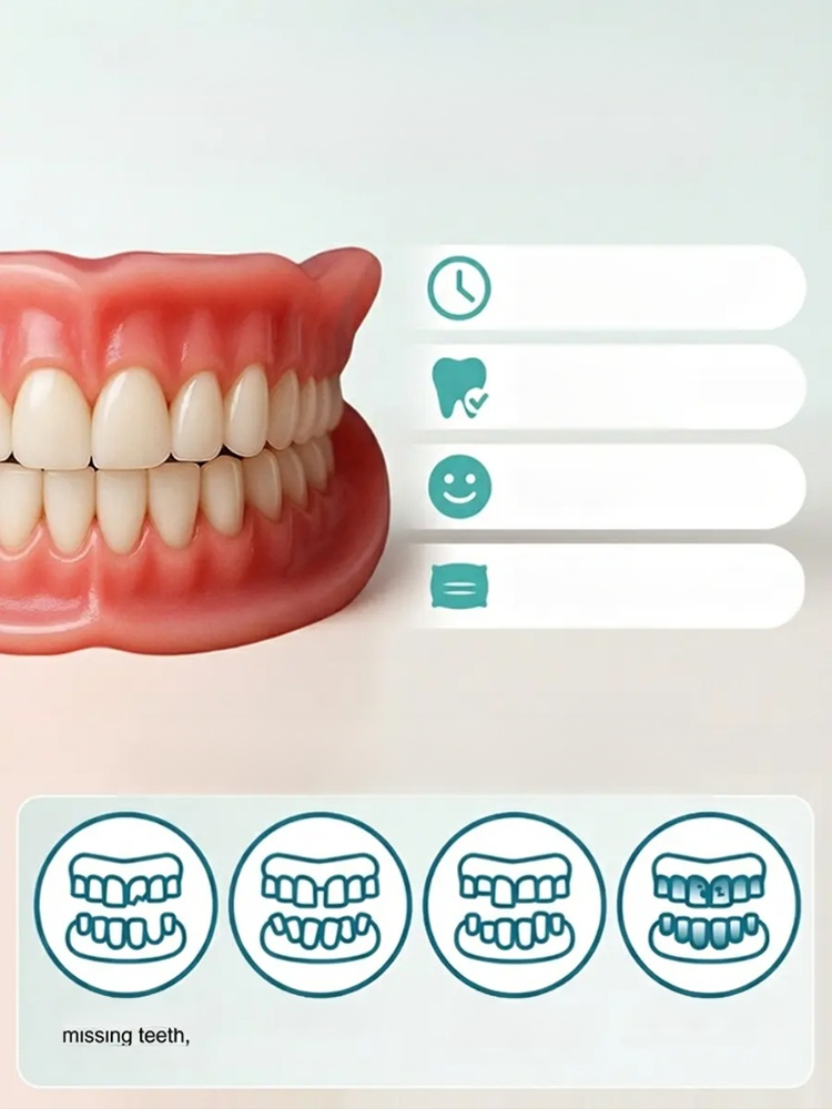 FDA Certified Whitening Mouth Tray, Full Fit, Comfortable and Natural