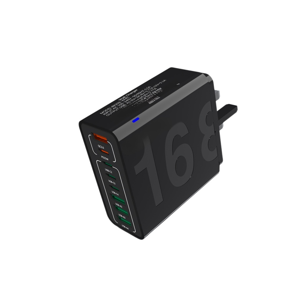 8-Port Smart Fast Charging Hub
