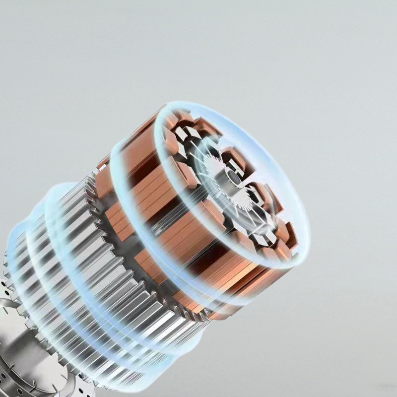 Portable small powerful vacuum cleaner