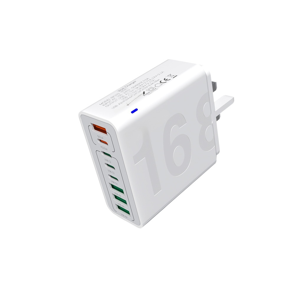 8-Port Smart Fast Charging Hub
