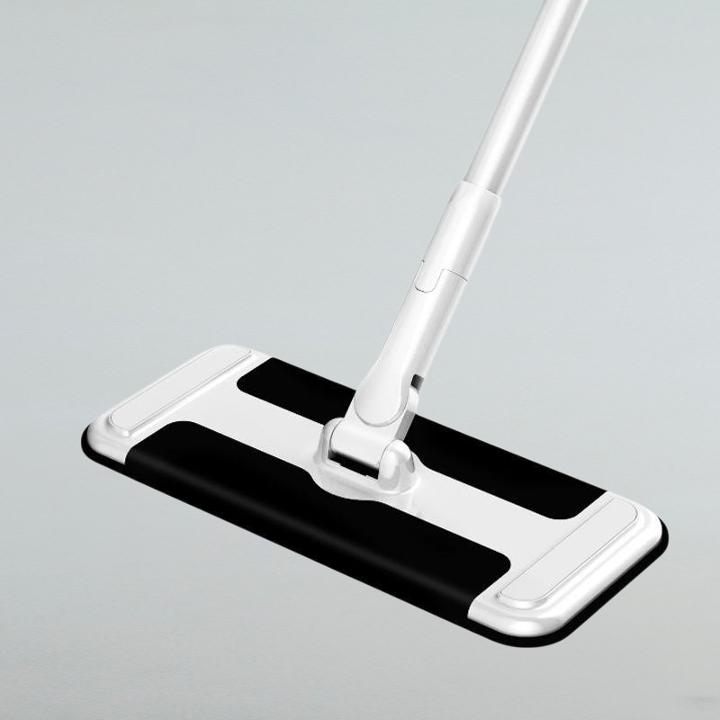 Hands-free electrostatic dust mop