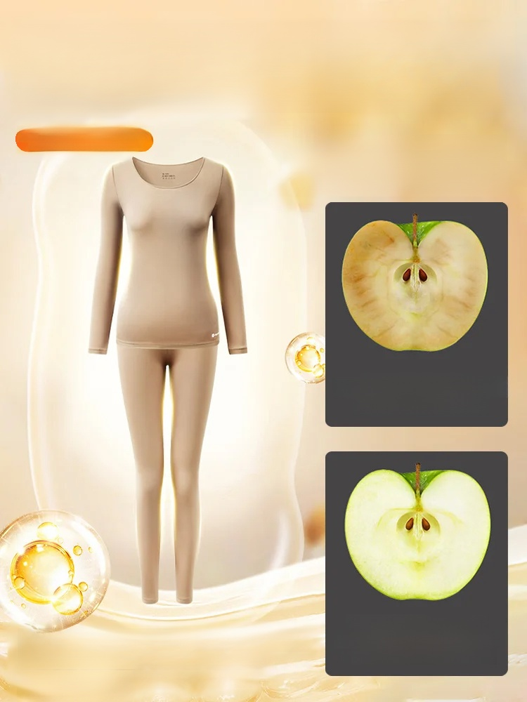 Integrated Bra Cup Hyaluronic Acid Skin Care Undershirt