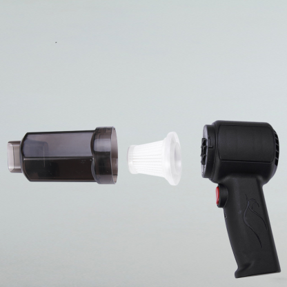 Mini cordless vacuum cleaner for home and car