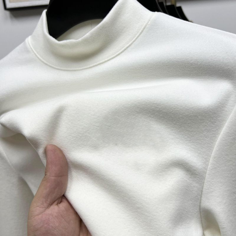 [Warm and High-Tech Insulation] Men's Winter High-Neck Sweatshirt