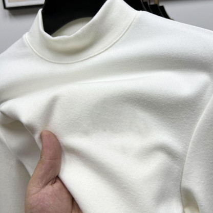 [Warm and High-Tech Insulation] Men's Winter High-Neck Sweatshirt