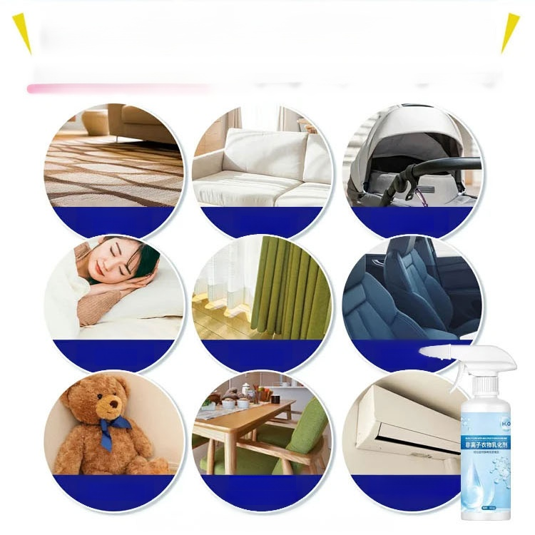 Multifunctional nonionic emulsifying stain remover