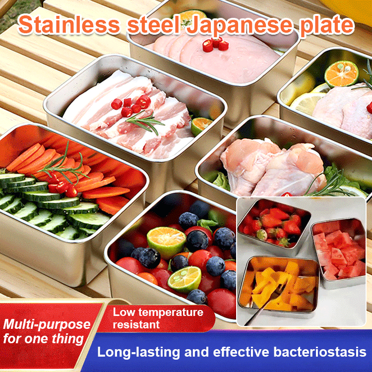 Stainless steel fresh-keeping box, sealed and fresh-keeping