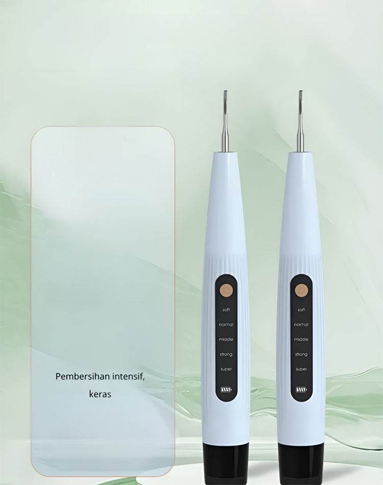 【Remove dental plaque】Ultrasonic electric toothbrush