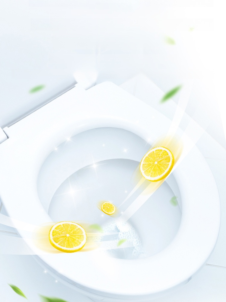 Powerful Stain Remover Toilet Bowl Cleaning Foam Tablets