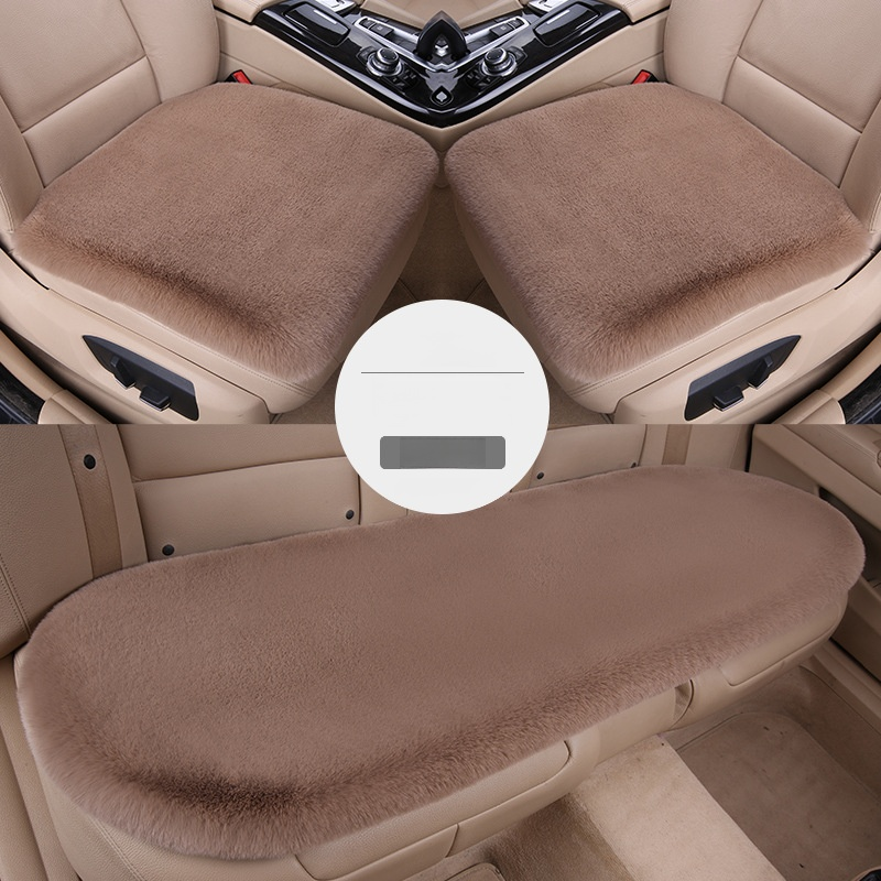 台灣冬天開車超冷？兔毛絨汽車坐墊來救場！柔軟絨面觸感超舒服，坐下瞬間鎖住溫暖，久坐也不冰臀，不管通勤或遠行都暖呼呼，冬季開車必備！