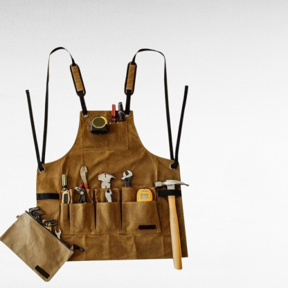 花園園林園藝耐磨工具圍裙