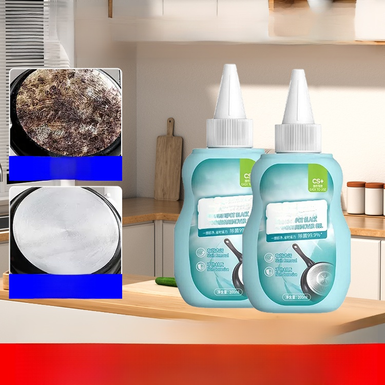 逆天好用！ 清潔界的黑科技來了！不鏽鋼清潔除銹啫咖哩，除鏽 + 去污 + 養護三效合一，頑固焦黑一塗自動分解，擦完像新鍋一樣亮，不傷手不傷鍋