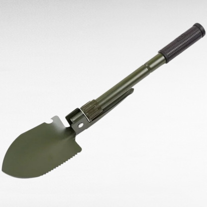 戶外露營多用折疊園藝鐵鏟