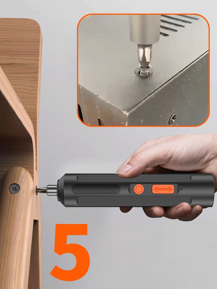 居家DIY必備神器，升級強勁扭力！萬能電動螺絲刀套組，從家具到3C，輕鬆維修不求人，一把抵多把！無論是組裝家具、修理電器，還是興趣創作，這套萬能工具都能讓您工作效率倍增，享受DIY樂趣。