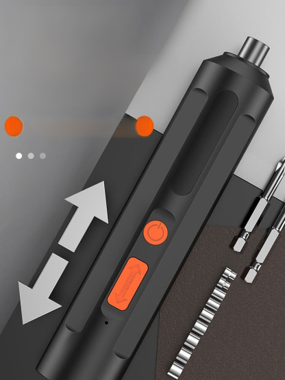 居家DIY必備神器，升級強勁扭力！萬能電動螺絲刀套組，從家具到3C，輕鬆維修不求人，一把抵多把！無論是組裝家具、修理電器，還是興趣創作，這套萬能工具都能讓您工作效率倍增，享受DIY樂趣。