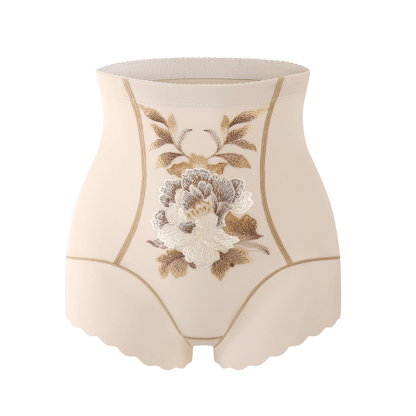 藏肚顯瘦復古美褲，重現古典優雅！復古刺繡高腰收腹褲，溫柔雕塑腰線，展現自信女人味