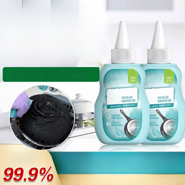 逆天好用！ 清潔界的黑科技來了！不鏽鋼清潔除銹啫咖哩，除鏽 + 去污 + 養護三效合一，頑固焦黑一塗自動分解，擦完像新鍋一樣亮，不傷手不傷鍋