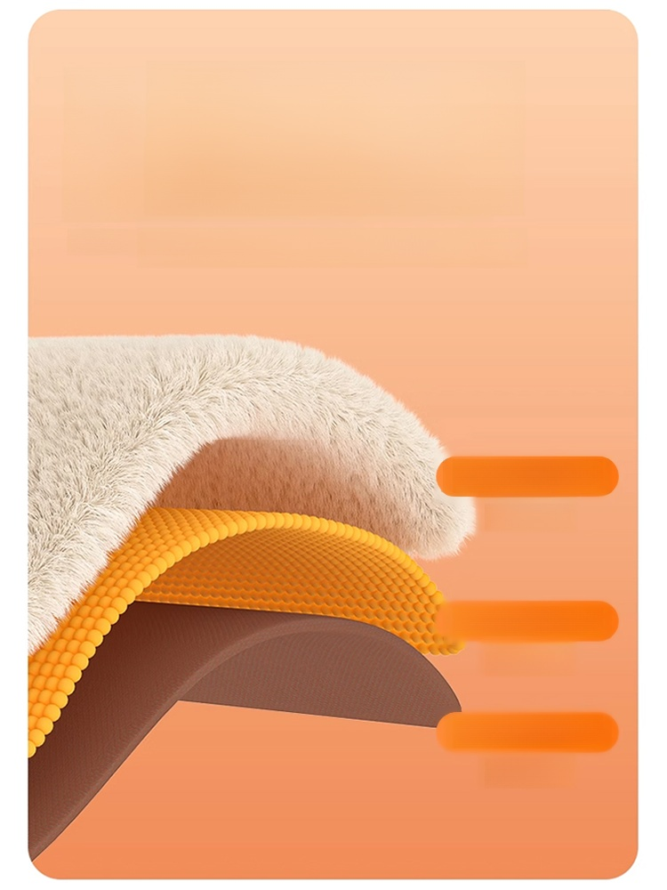 台灣冬天開車超冷？兔毛絨汽車坐墊來救場！柔軟絨面觸感超舒服，坐下瞬間鎖住溫暖，久坐也不冰臀，不管通勤或遠行都暖呼呼，冬季開車必備！