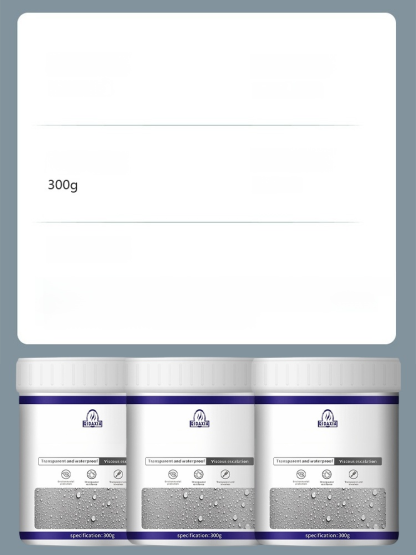 一層防水，50年不漏水，哪裡漏水補哪裡✅ 1秒補漏，防水防曬💖✅不發黃不開裂，實用美觀，輕鬆省下好幾百！