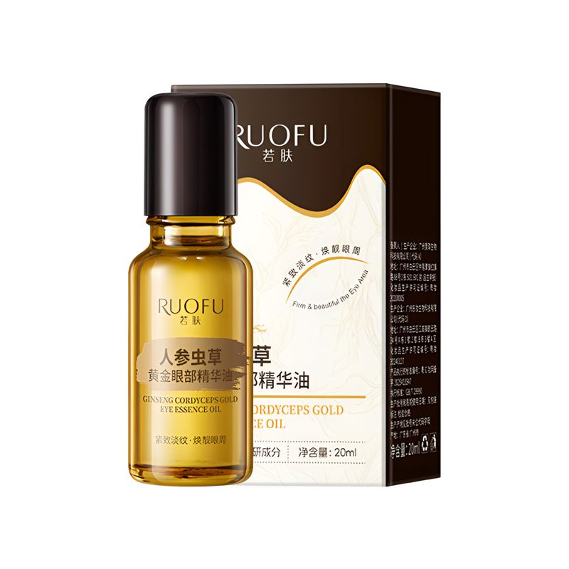 瘋搶爆單！ 7 天眼部抗皺神油來了！人蔘 + 蟲草黃金配方，24K 金箔促滲，乾紋細紋 7 天隱形，小分子精華油一抹吸收不粘膩，熟齡肌狂囤，手慢無！