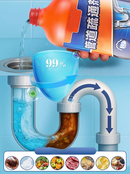 🚿【奈米泡沫消毒除臭管道清潔劑，勁爆來襲！ 】奈米顆粒和強勁泡沫瞬間分解油脂污垢！ 99%除蟲+97%殺菌。安全無害，同時保持管道清潔！