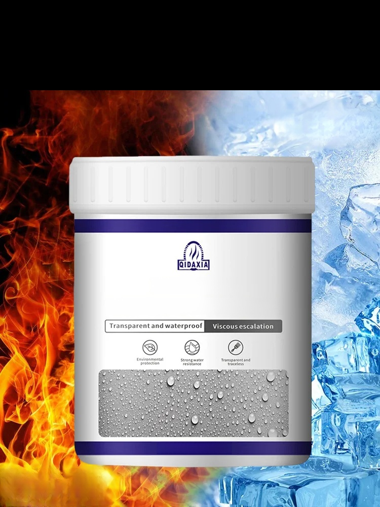 一層防水，50年不漏水，哪裡漏水補哪裡✅ 1秒補漏，防水防曬💖✅不發黃不開裂，實用美觀，輕鬆省下好幾百！