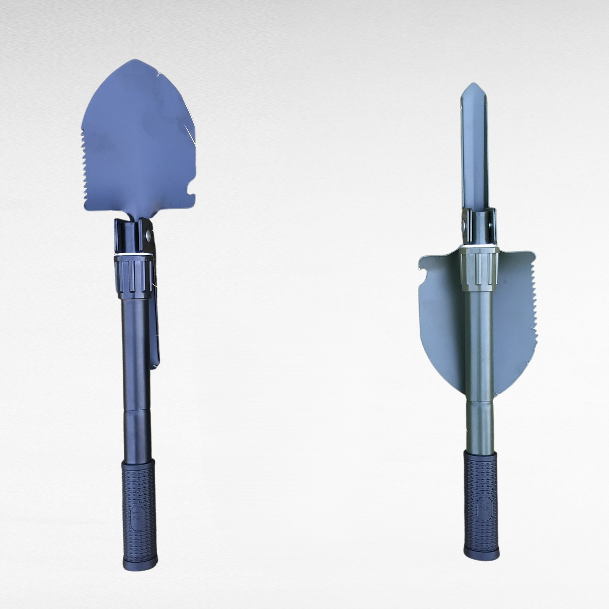 戶外露營多用折疊園藝鐵鏟