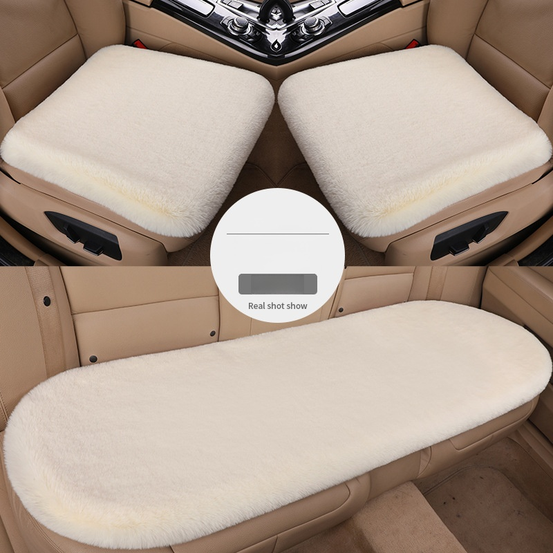 台灣冬天開車超冷？兔毛絨汽車坐墊來救場！柔軟絨面觸感超舒服，坐下瞬間鎖住溫暖，久坐也不冰臀，不管通勤或遠行都暖呼呼，冬季開車必備！