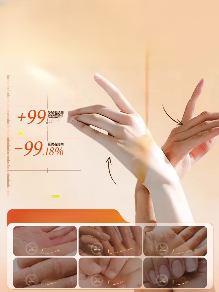 爆赞到回购爆表！胶原蛋白维 C 护手霜一抹水嫩，7 天淡指关节细纹，长效保湿不黏腻，还带淡雅香氛，通勤补涂超方便，家务族、上班族闭眼冲，库存告急！