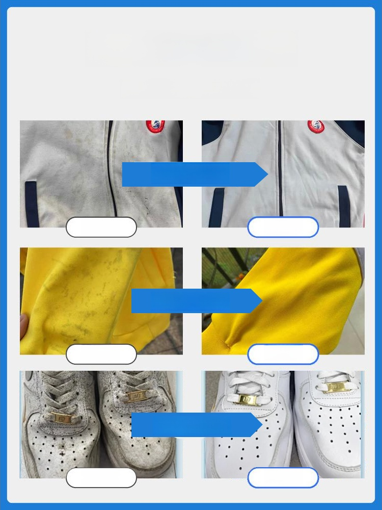 💥強力去漬💥，全效瓦解頑固污漬。一洗如新，污漬煩惱不再愁! 比普通洗衣液強10倍，頑固污漬一泡即淨！