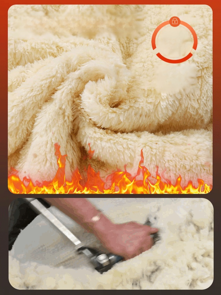 零下三十度不怕！ 100%細軟綿羊毛！加絨加厚，防風防水，防寒保暖！老公穿了不想脫！冬天出門再也不怕冷了