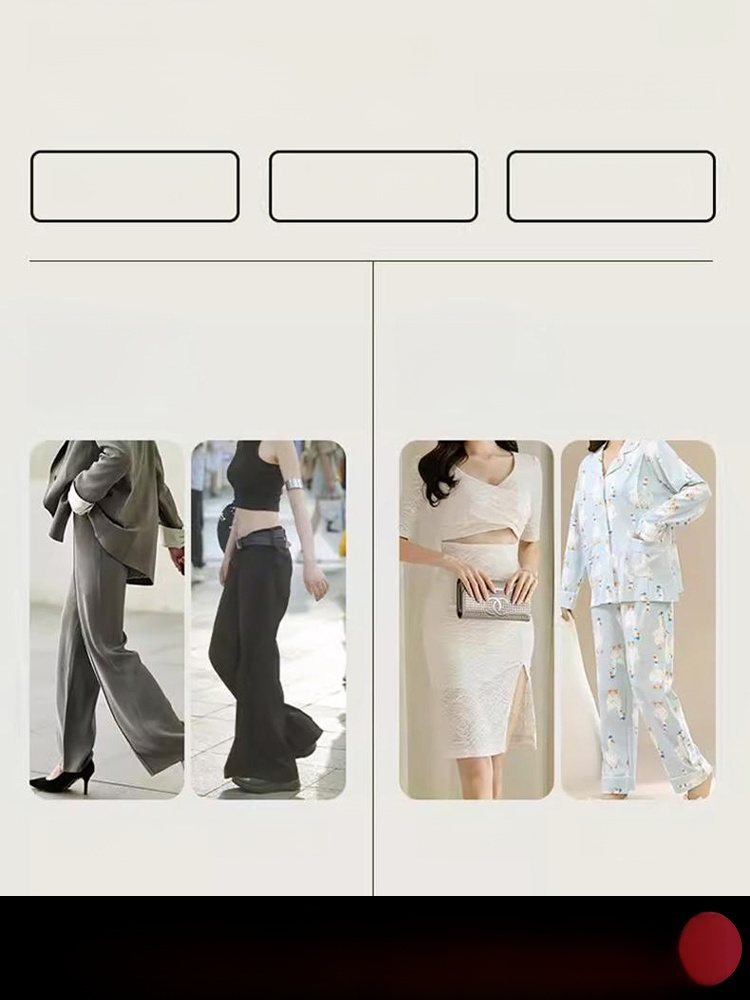 藏肚顯瘦復古美褲，重現古典優雅！復古刺繡高腰收腹褲，溫柔雕塑腰線，展現自信女人味