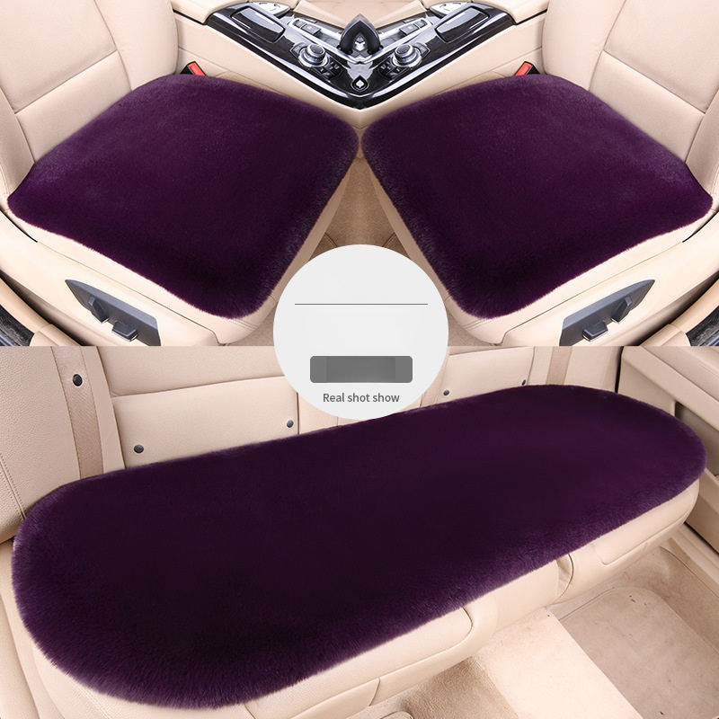 台灣冬天開車超冷？兔毛絨汽車坐墊來救場！柔軟絨面觸感超舒服，坐下瞬間鎖住溫暖，久坐也不冰臀，不管通勤或遠行都暖呼呼，冬季開車必備！