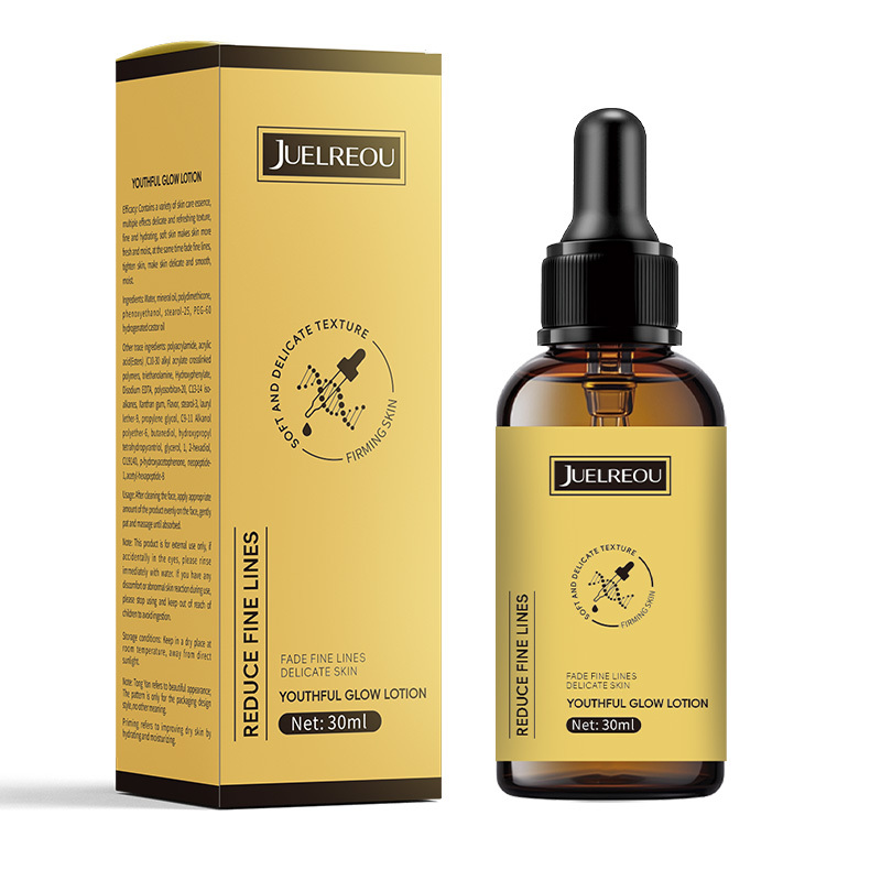 抗皺緊緻童顏精華液，💗只需3分鐘！告別皺紋和鬆弛 🥰如果您在生活中遇到肌膚鬆弛、細紋增多或任何老化的煩惱，就用這個！