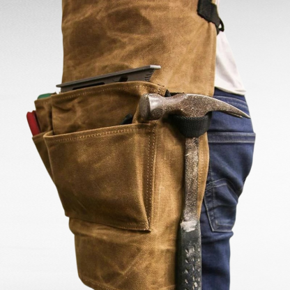 花園園林園藝耐磨工具圍裙