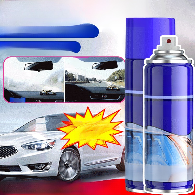 【30倍清潔】汽車油膜去除劑 一噴一擦10年保新，最後100組，2折優惠，買一送一
