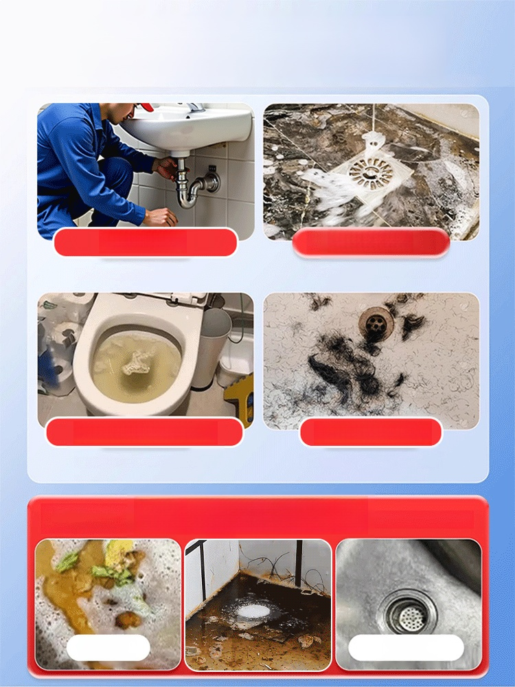 🚿【奈米泡沫消毒除臭管道清潔劑，勁爆來襲！ 】奈米顆粒和強勁泡沫瞬間分解油脂污垢！ 99%除蟲+97%殺菌。安全無害，同時保持管道清潔！