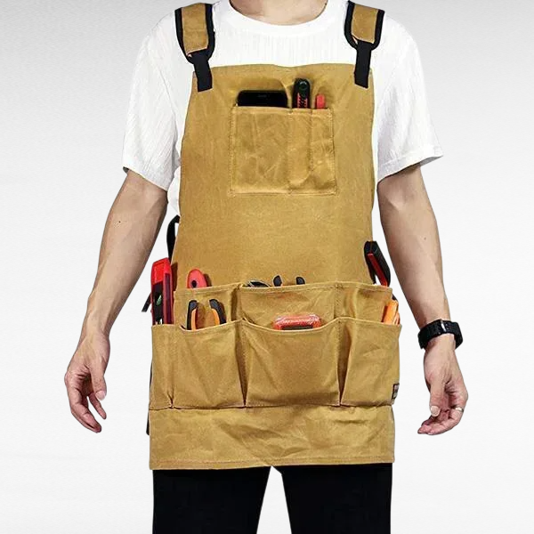 花園園林園藝耐磨工具圍裙