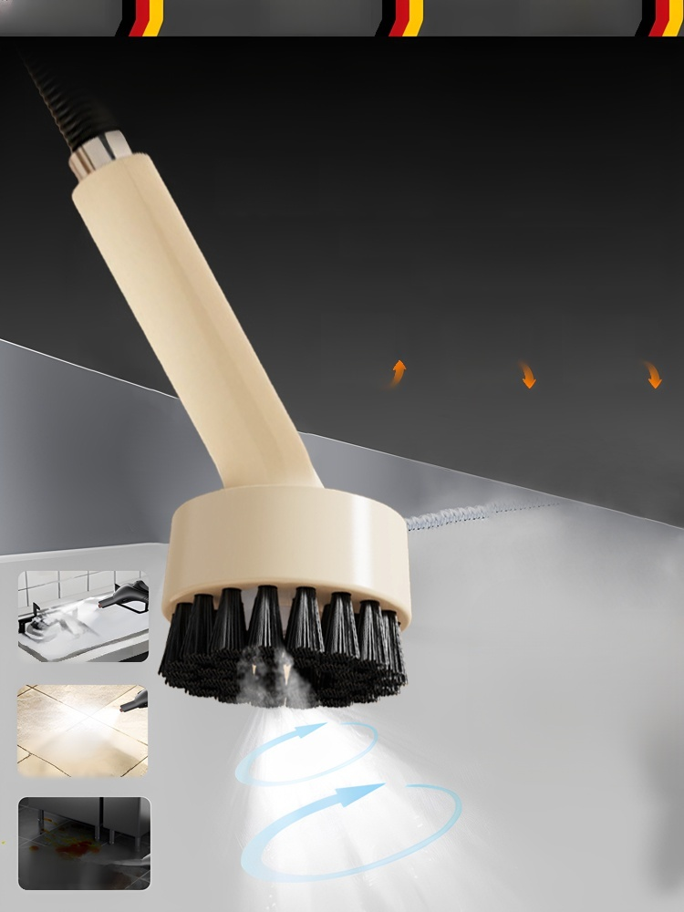 【居家清潔神器】高壓蒸汽清潔機附8大配件，物理強效除垢，全方位守護居家衛生。