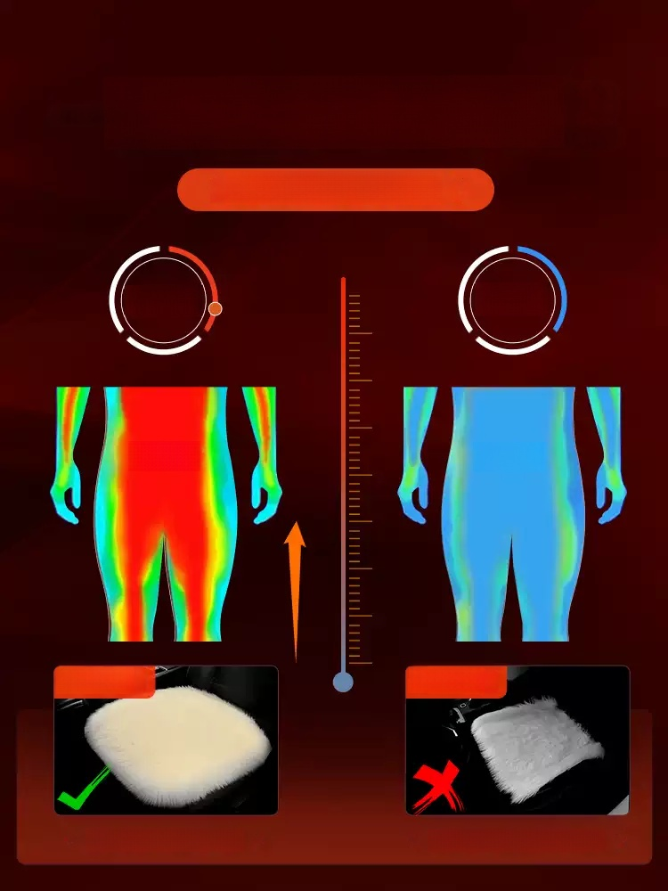 台灣冬天開車超冷？兔毛絨汽車坐墊來救場！柔軟絨面觸感超舒服，坐下瞬間鎖住溫暖，久坐也不冰臀，不管通勤或遠行都暖呼呼，冬季開車必備！