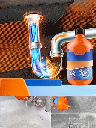 🚿【奈米泡沫消毒除臭管道清潔劑，勁爆來襲！ 】奈米顆粒和強勁泡沫瞬間分解油脂污垢！ 99%除蟲+97%殺菌。安全無害，同時保持管道清潔！