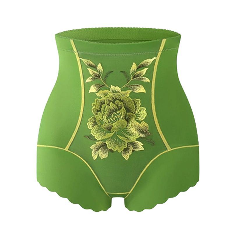 藏肚顯瘦復古美褲，重現古典優雅！復古刺繡高腰收腹褲，溫柔雕塑腰線，展現自信女人味