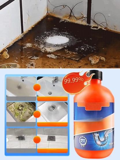 🚿【奈米泡沫消毒除臭管道清潔劑，勁爆來襲！ 】奈米顆粒和強勁泡沫瞬間分解油脂污垢！ 99%除蟲+97%殺菌。安全無害，同時保持管道清潔！