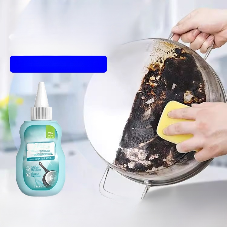 逆天好用！ 清潔界的黑科技來了！不鏽鋼清潔除銹啫咖哩，除鏽 + 去污 + 養護三效合一，頑固焦黑一塗自動分解，擦完像新鍋一樣亮，不傷手不傷鍋