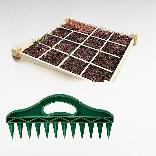 園藝種子間隔工具播種打孔器