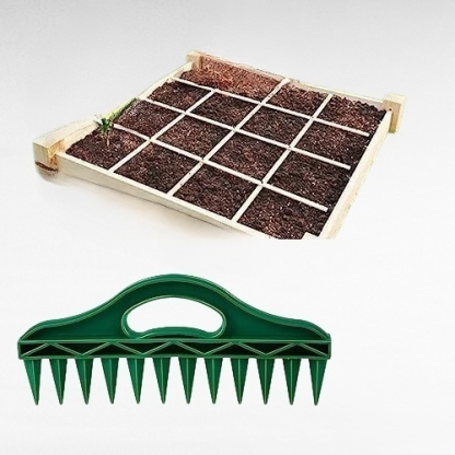 園藝種子間隔工具播種打孔器